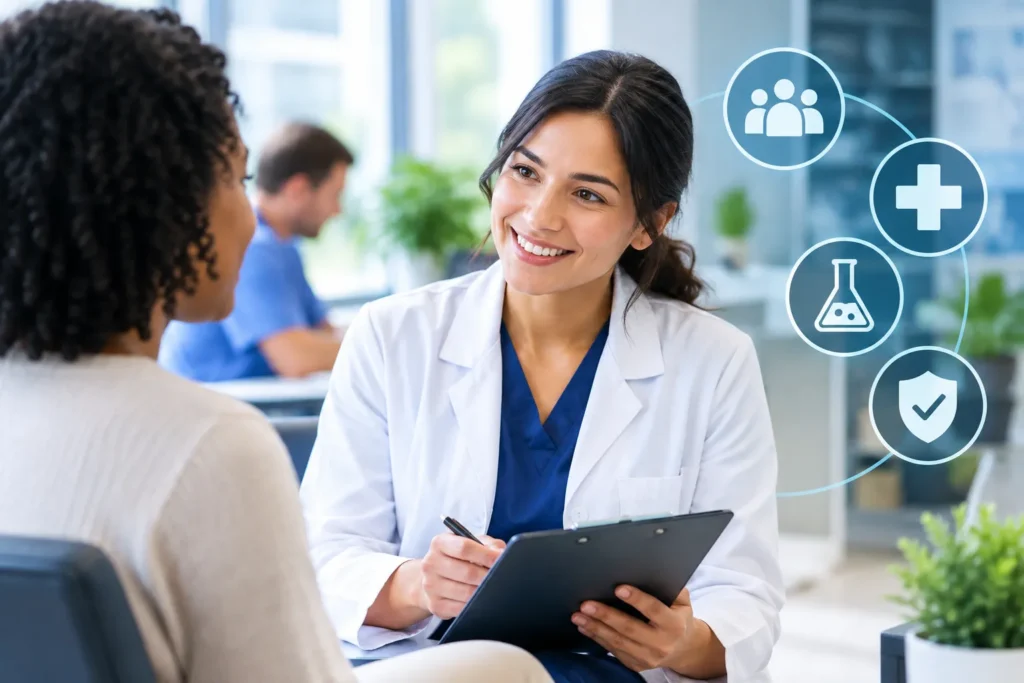 Clinical trial participant recruitment
